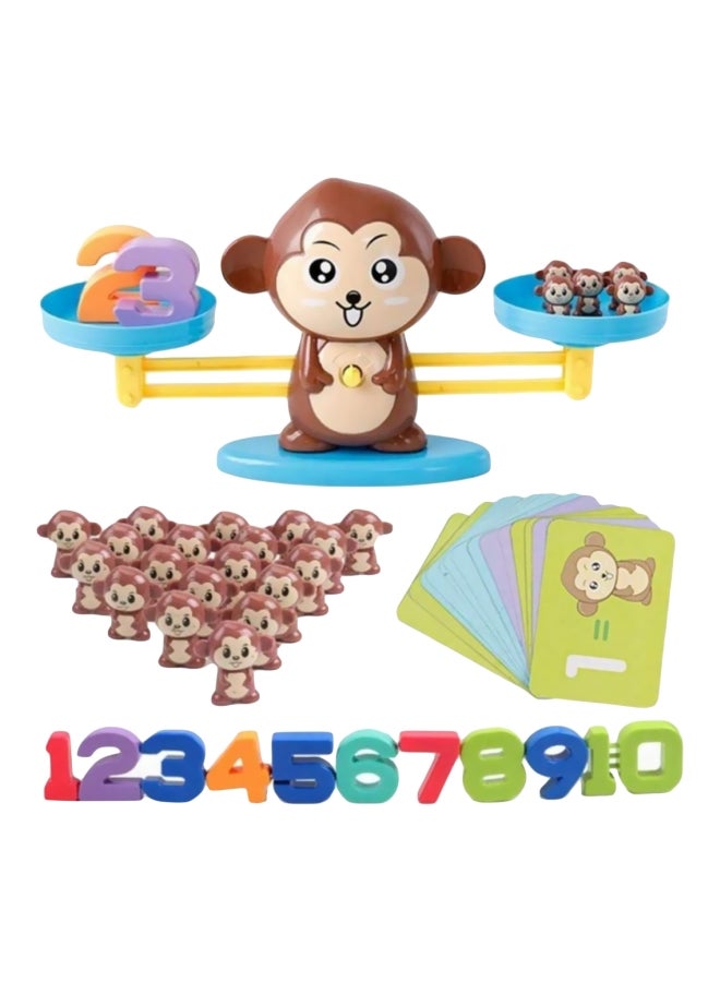 Generic - Monkey Balance Education And Learning Toy 26.5 x 26.5 x 8centimeter - Image 1