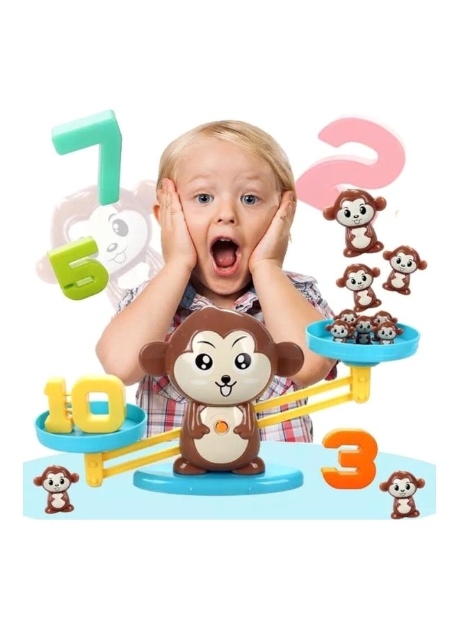 Generic - Monkey Balance Education And Learning Toy 26.5 x 26.5 x 8centimeter - Image 1