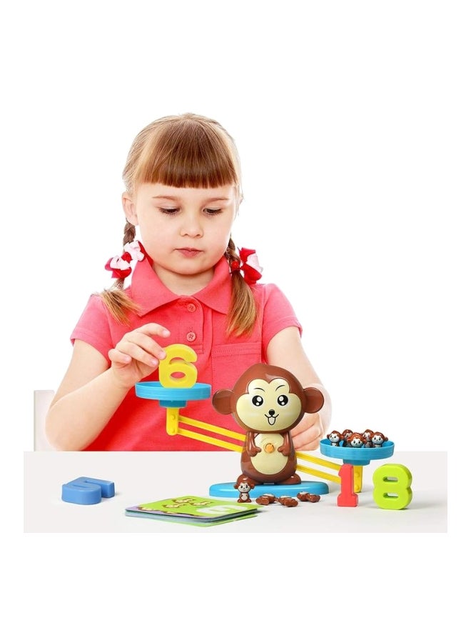 Generic - Monkey Balance Education And Learning Toy 26.5 x 26.5 x 8centimeter - Image 1