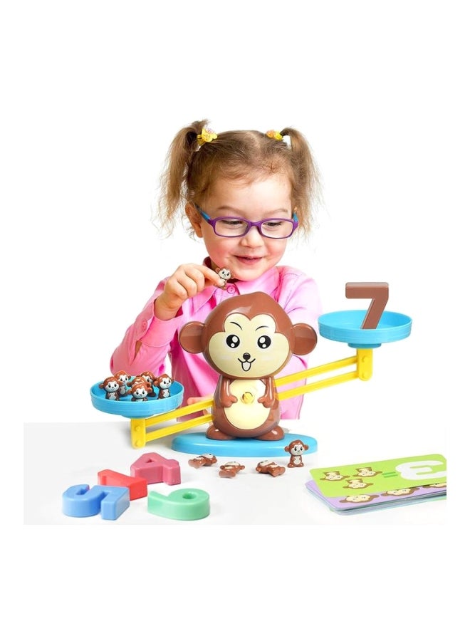 Generic - Monkey Balance Education And Learning Toy 26.5 x 26.5 x 8centimeter - Image 1