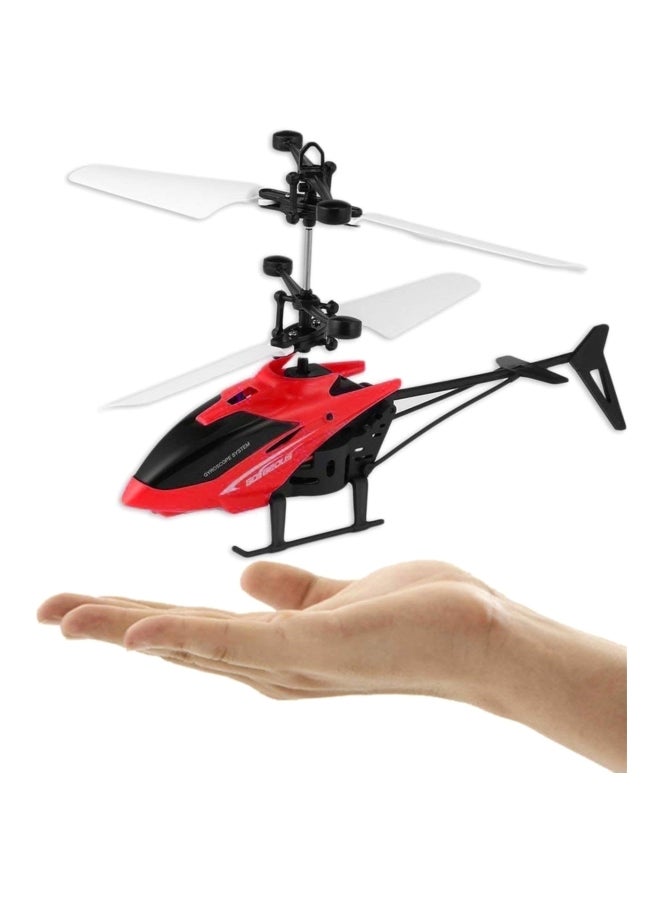Helicopter Hand Induction Sensor With Remote Control  - Image 2