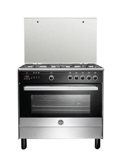 LA GERMANIA 5 Burners Cooking Range 9M10G4A1X4AWW Black/Silver  - Image 1