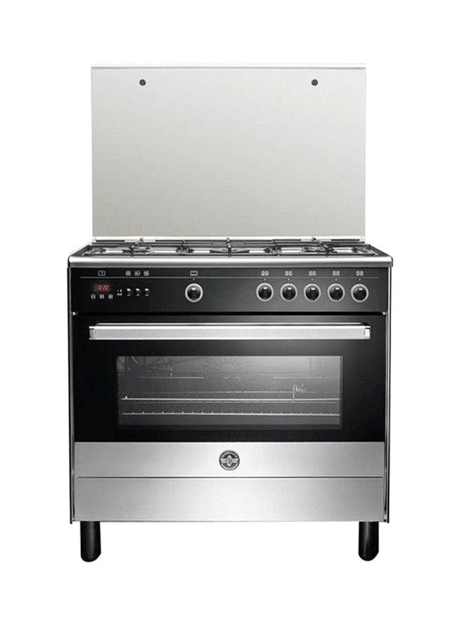 LA GERMANIA - 5 Burners Cooking Range 9M10G4A1X4AWW Black/Silver - Image 1