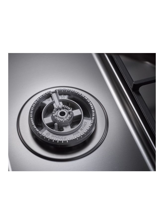 LA GERMANIA - 5 Burners Cooking Range 9M10G4A1X4AWW Black/Silver - Image 1