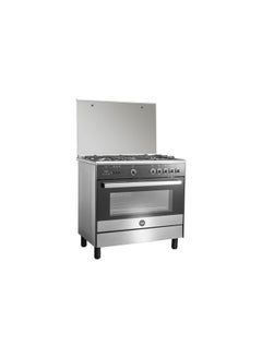 LA GERMANIA 5 Burners Cooking Range 9M10G4A1X4AWW Black/Silver  - Image 3