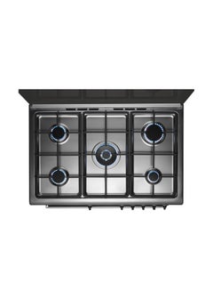 LA GERMANIA 5 Burners Cooking Range 9M10G4A1X4AWW Black/Silver  - Image 4