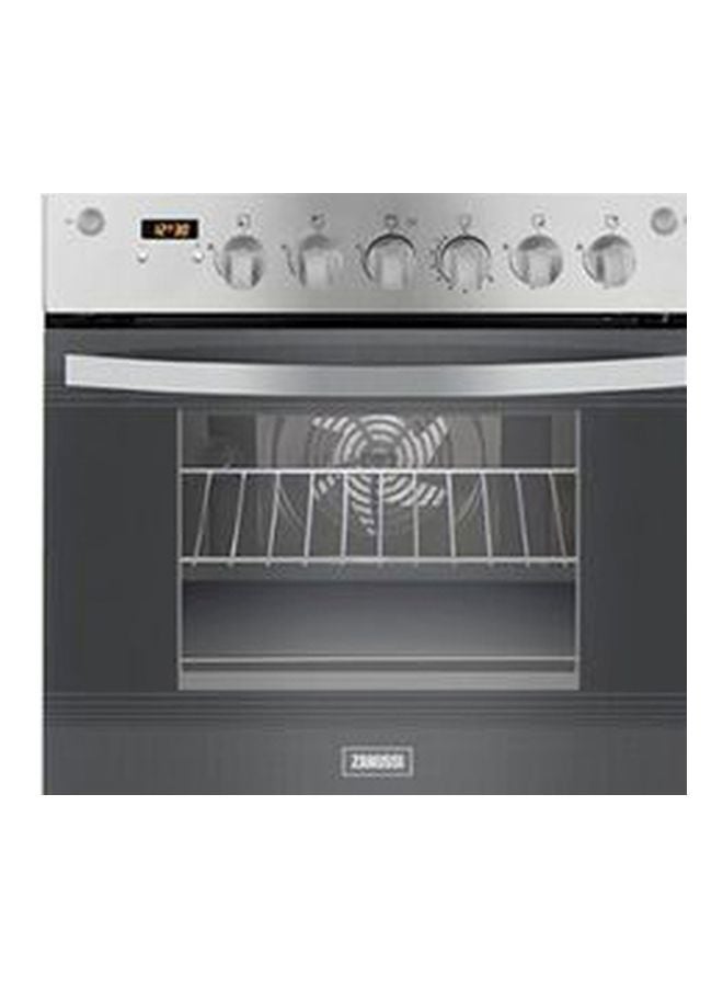 ZANUSSI - 4-Burners Cooking Range ZCG64396XA Silver/Black - Image 1