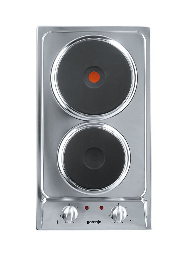 Gorenje Electric Cooktop 3000 W EM300E Silver/Black - Image 2