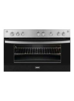 ZANUSSI Freestanding Gas Cooker, 5 Burners, Stainless Steel, 90 Cm - ZCG91236XA Silver/Black  - Image 2