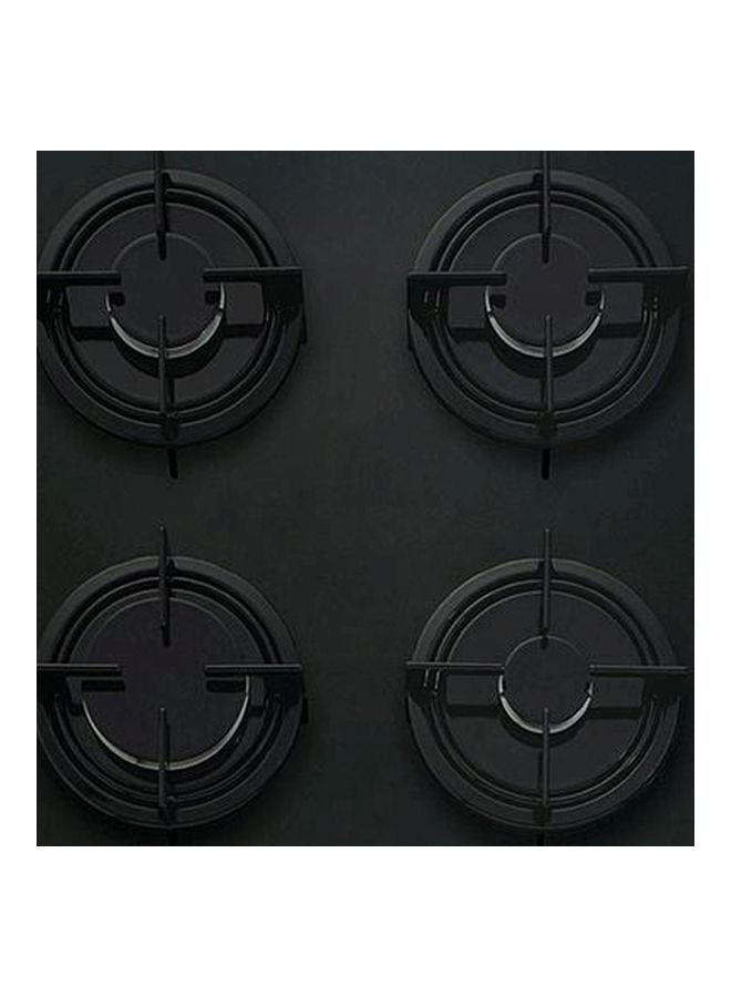 زانوسي موقد سطحي ب4 شعلات ZGO62414BA أسود - Image 2