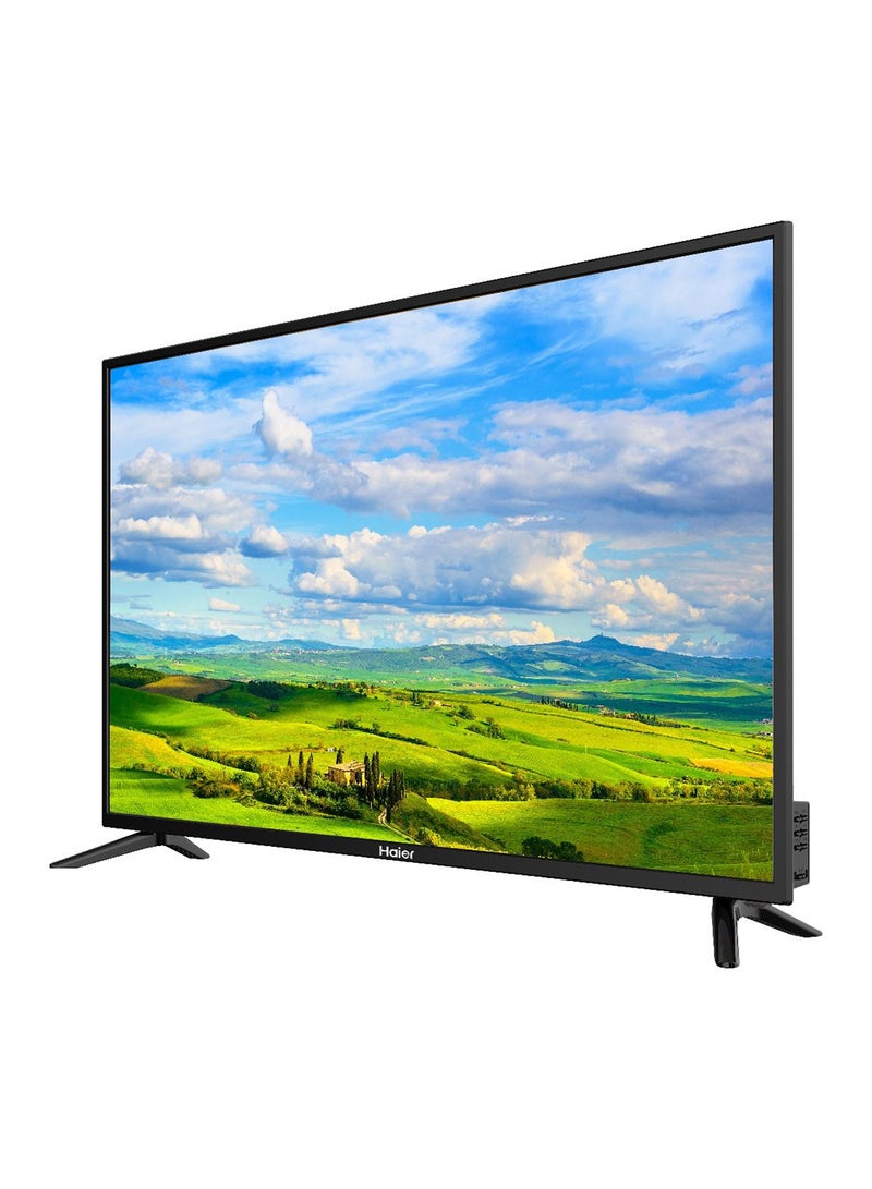 هاير - تلفزيون LED ذكي 43 بوصة بدقة كاملة الوضوح H43D6FG أسود - Image 1