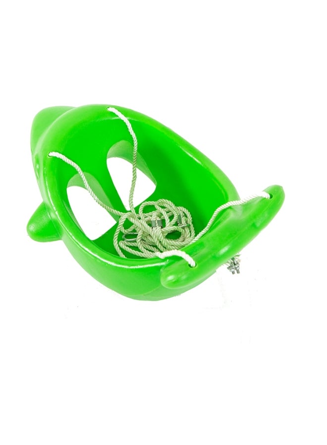 شيانغ يو مقعد أرجوحة بشكل سمكة مع حبل 68x41x34سم - Image 2