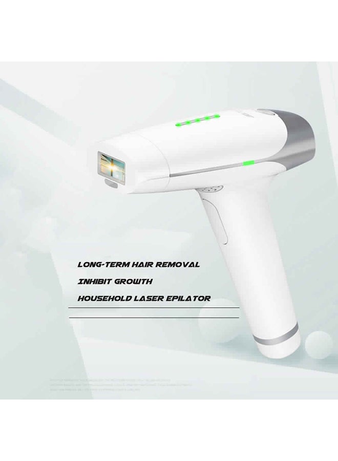 Generic Electric Laser Depilator White/Silver 18.2x7.8x15.1cm  - Image 2