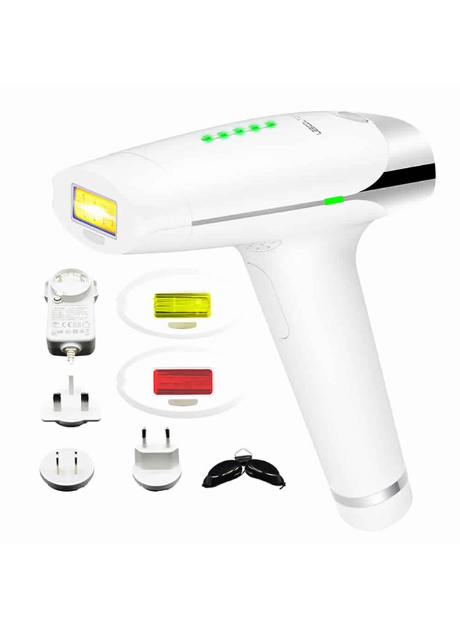 Generic Electric Laser Depilator White/Silver 18.2x7.8x15.1cm  - Image 3