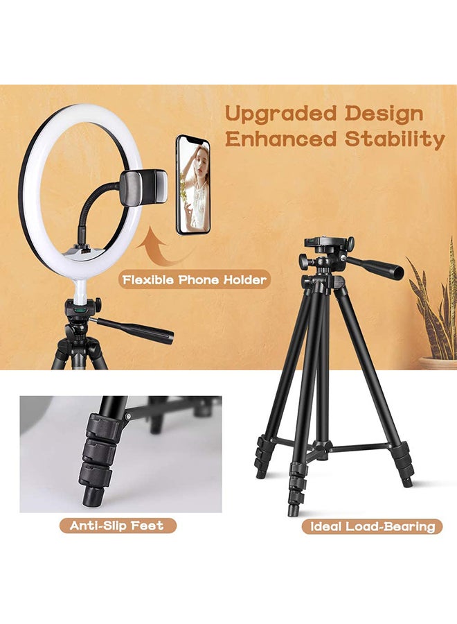 Dimmable LED Selfie Ring Light Off White/White/Warm White  - Image 2