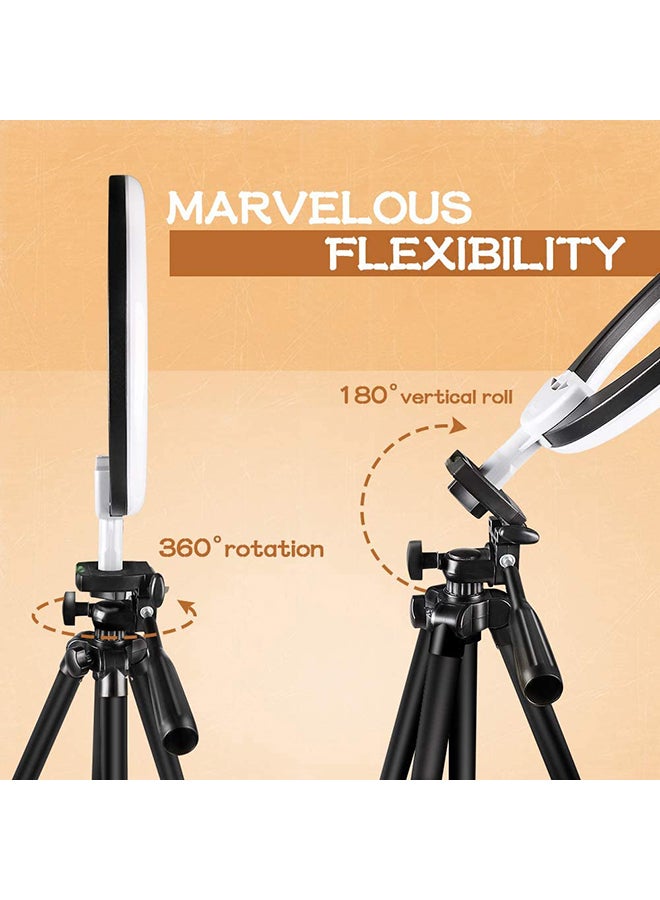 Dimmable LED Selfie Ring Light Off White/White/Warm White  - Image 5