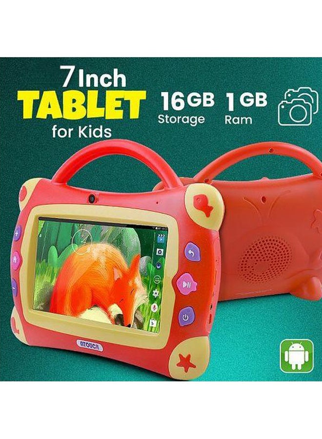 ATOUCH K93 7inch, 16GB, 1GB RAM, Wi-Fi, Orange  - Image 4