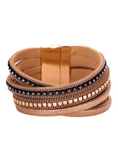 Brown/Gold/Black