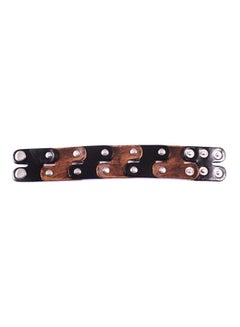 Brown/Silver/Black