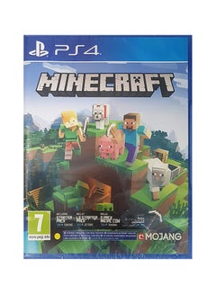لعبة الفيديو Minecraft" (إصدار عالمي) - استراتيجية - بلاي ستيشن 4 (PS4)