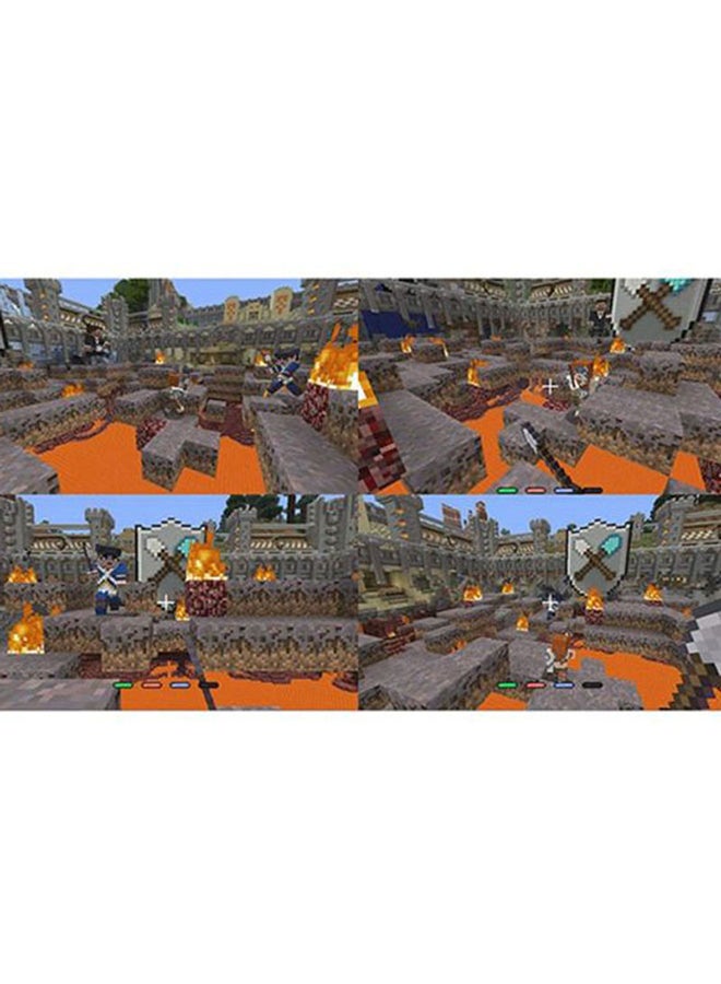 سوني - لعبة الفيديو Minecraft" (إصدار عالمي) - استراتيجية - بلاي ستيشن 4 (PS4) - Image 1