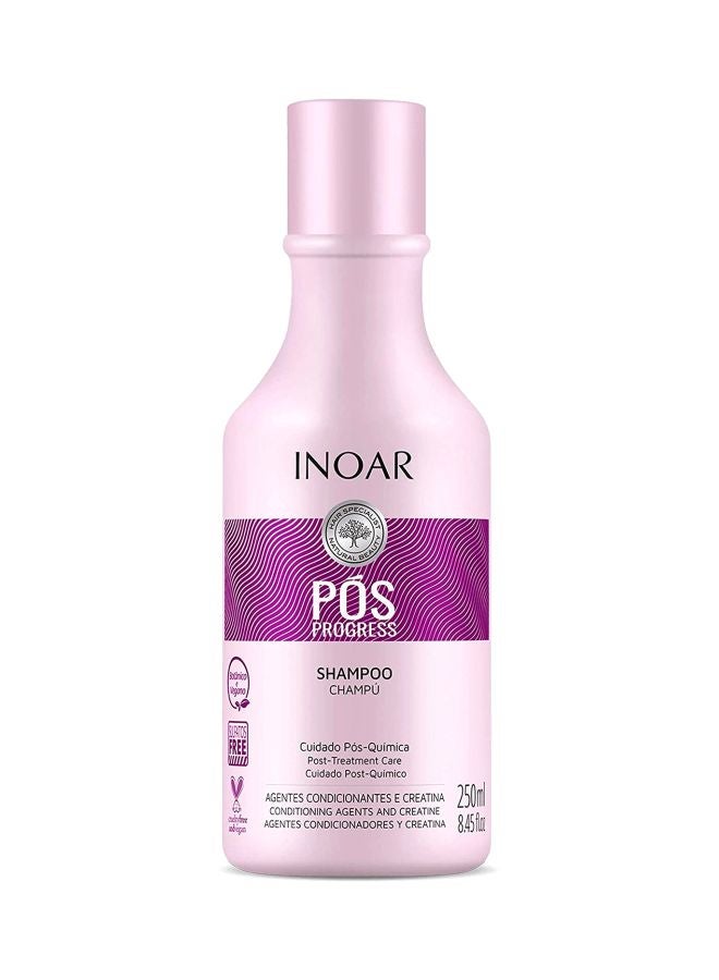 Inoar - POS Progress Shampoo And Conditioner Kit Shampoo 250, Conditioner 250ml - Image 1