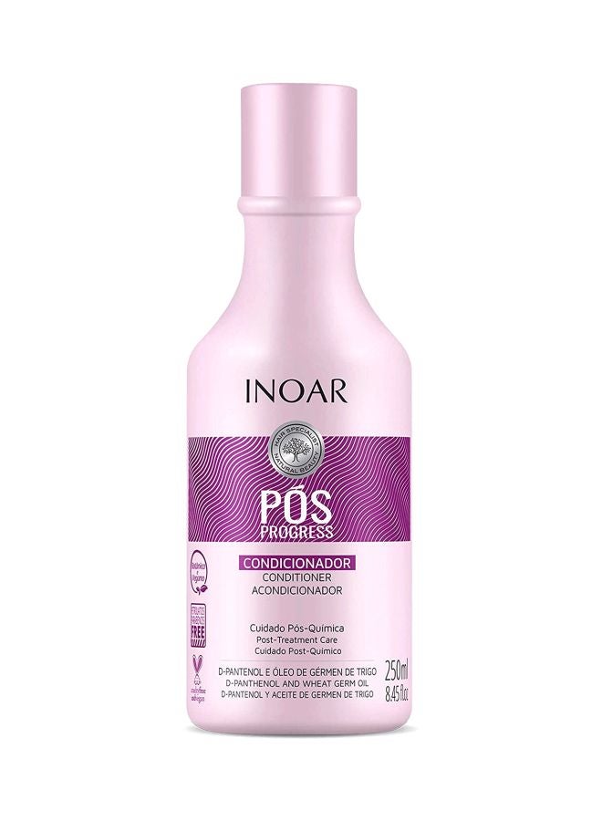 Inoar - POS Progress Shampoo And Conditioner Kit Shampoo 250, Conditioner 250ml - Image 1
