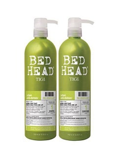 TIGI Bed Head Re Energize Shampoo And Conditioner 750ml  - Image 2