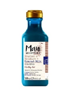 MAUI MOISTURE Pack Of 2 Nourish And Moisture Coconut Milk Shampoo And Conditioner 2x385ml  - Image 2