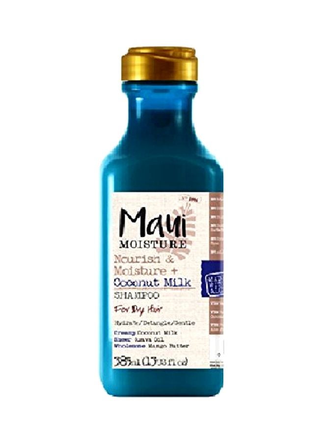 MAUI MOISTURE Pack Of 2 Nourish And Moisture Coconut Milk Shampoo And Conditioner 2x385ml  - Image 2