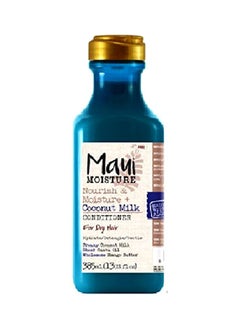 MAUI MOISTURE Pack Of 2 Nourish And Moisture Coconut Milk Shampoo And Conditioner 2x385ml  - Image 3