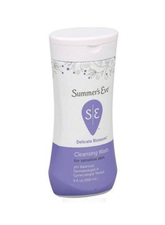 Summer's Eve Delicate Blossom Feminine Wash 