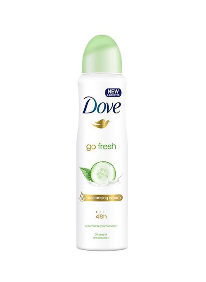 Go Fresh Moisturising Cream Deodorant 150ml
