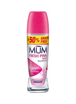 Fresh Pink Rose Roll-On Deodorant 75ml - v1597763311/N39789756A_1