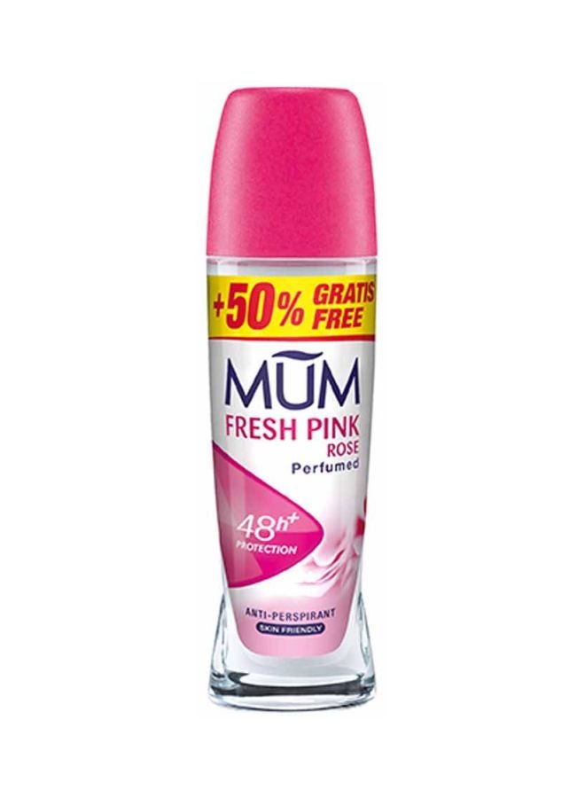 Fresh Pink Rose Roll-On Deodorant 75ml
