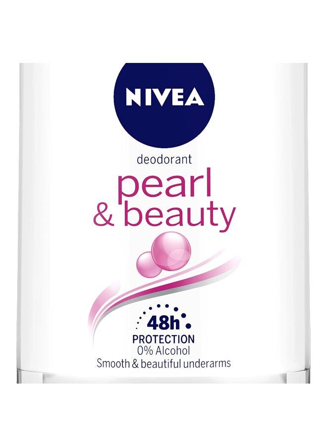 نيفيا مزيل عرق بيرل آند بيوتي ببكرة دوارة 50ملليلتر - Image 5