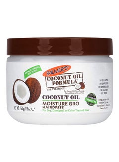 Coconut Oil Formula Moisture Gro Hairdress 250grams