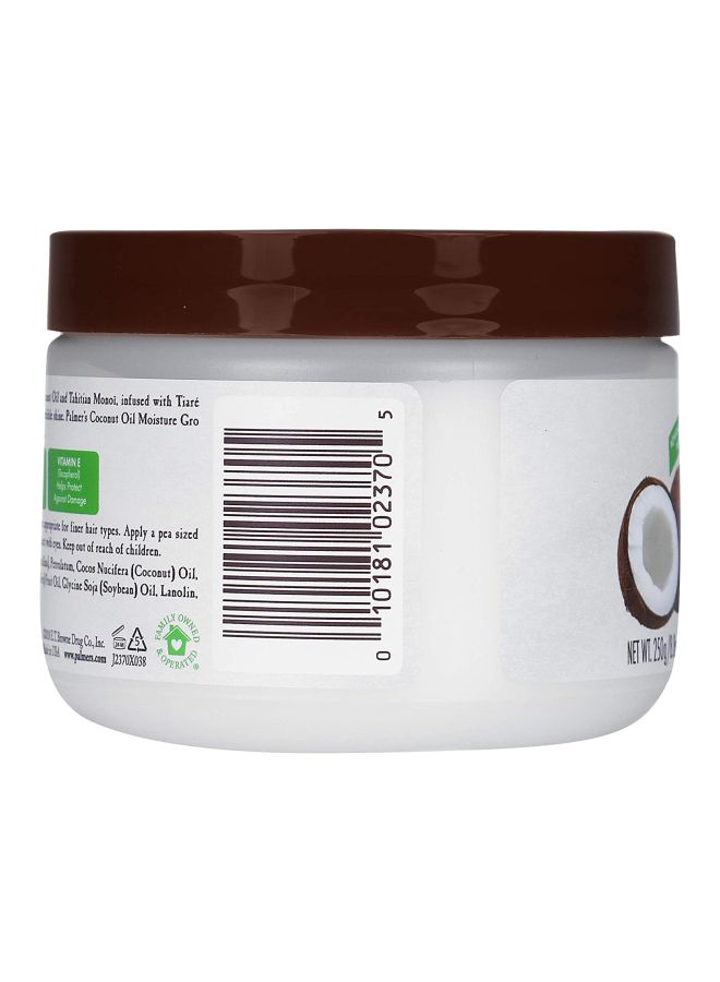 PALMER'S - Coconut Oil Formula Moisture Gro Hairdress 250grams - Image 1