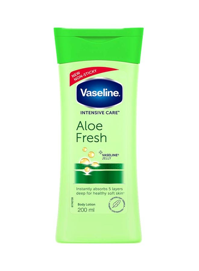 Vaseline Aloe Fresh Body Lotion 200ml - Image 1
