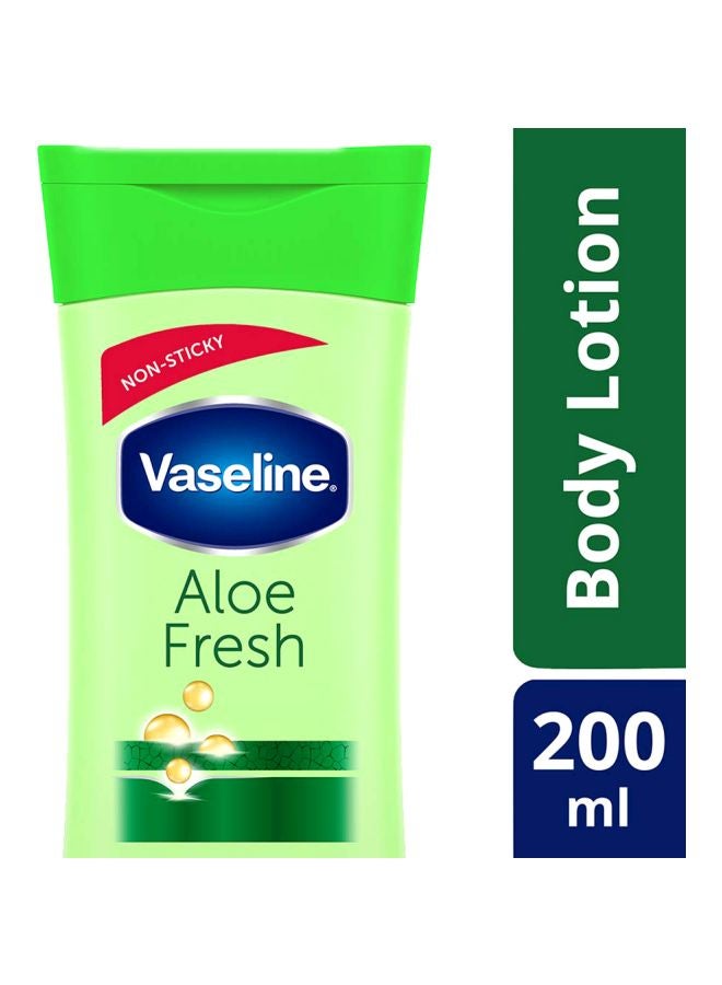Vaseline Aloe Fresh Body Lotion 200ml - Image 3