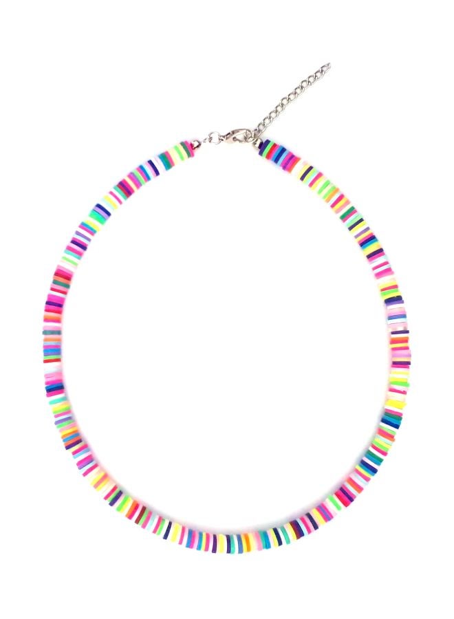 ألوان قلادة مزينة بخرز من المطاط - Image 2