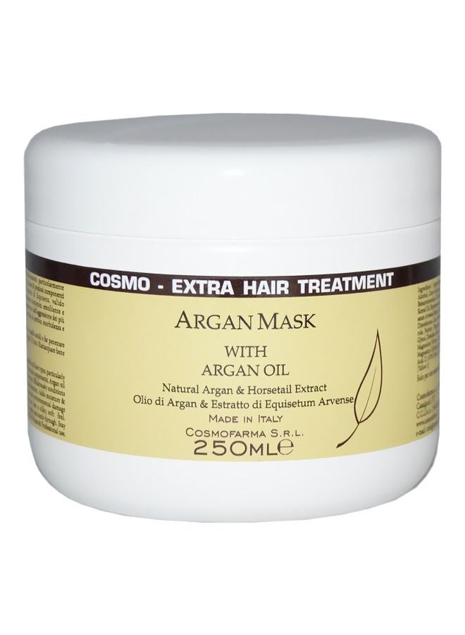 COSMO - Argan Mask With Argan Oil 250ml - Image 1