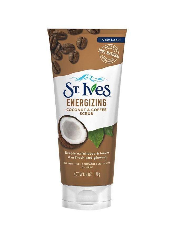 سنفرة منشطة بجوز الهند والبن 170جرام