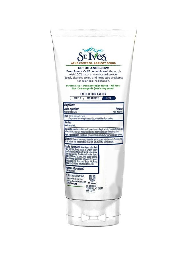 سانت آيفز مقشر للتحكم في حب الشباب بخلاصة المشمش 170جرام - Image 2