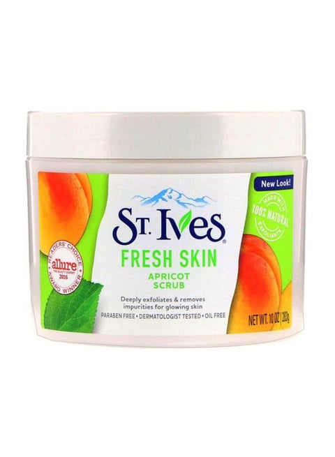 Fresh Skin Apricot Scrub 283grams