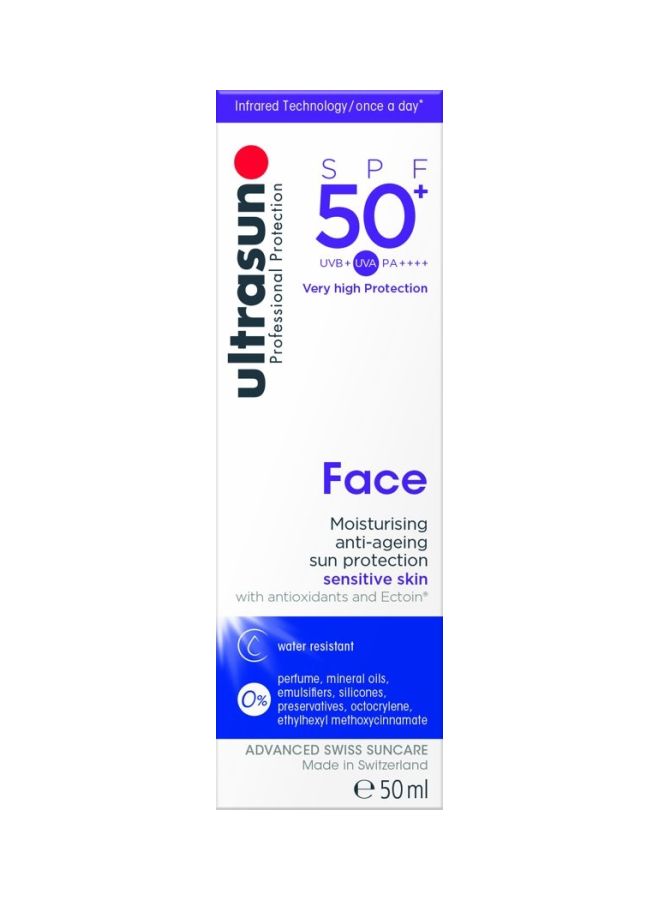 ألتراسن كريم واق من الشمس بعامل حماية من الشمس 50+ 50ملليلتر - Image 2