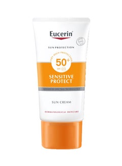 يوسيرين كريم الحماية من الشمس للبشرة الحساسة بعامل حماية من الشمس SPF50+ 120ملليلتر  - Image 1