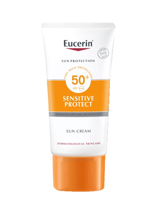 Eucerin Sensitive Protect Sun Cream SPF50+ 120ml - Image 1