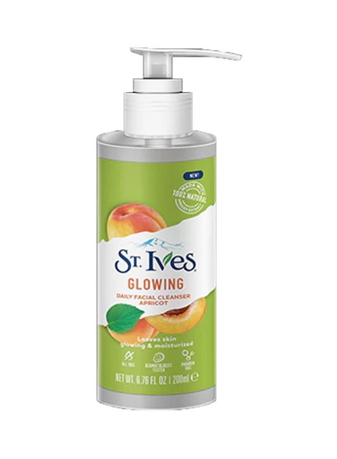 Glowing Apricot Face Wash 200ml