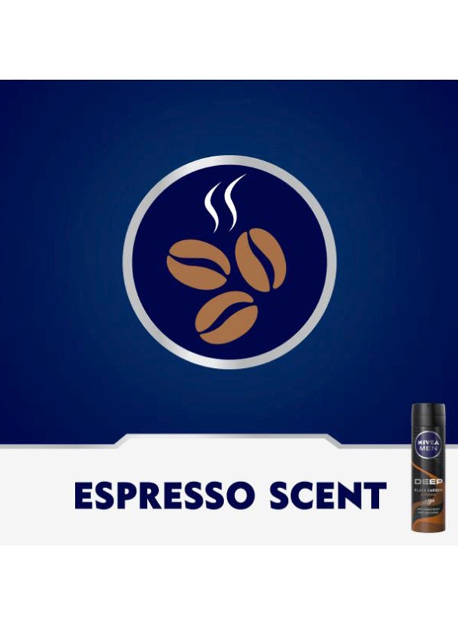 نيفيا بخاخ ديب مضاد للتعرق بالكربون الأسود برائحة الإسبرسو 150ملليلتر - Image 2